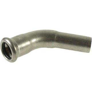 Vsh Fabrieken Vsh bøjning 45° muffe/nippel 88,9 mm syrefast