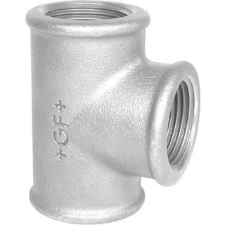 +GF+ Tee galvaniseret 3/4 x 1 x 3/4