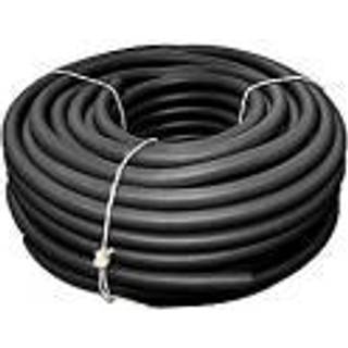 tomrør Ø48/54 mm sort. 50 meter i rulle