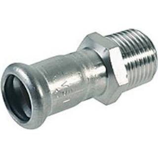 Vsh Fabrieken Vsh overgang muffe/nippel 54 mm x 2 syrefast