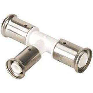 Henco pres tee PVDF reduceret 32 x 20 x 32 mm
