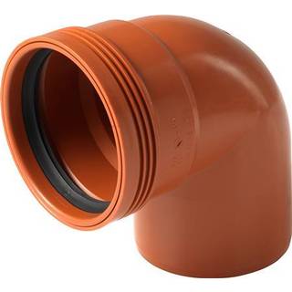 Pvc Kloak Bøjning Ø160Mm 88,5 Grader Solar