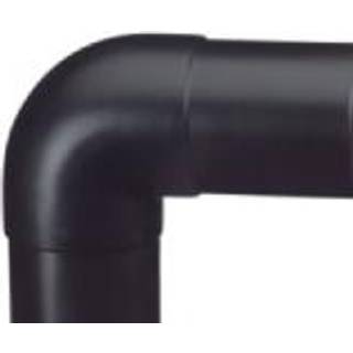 Georg Fischer PE vinkel 90° 200mm PN10 PE100-SDR17.