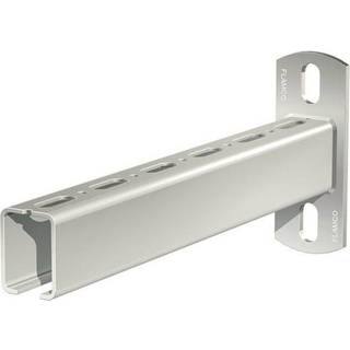 Flamco Skinnekonsol r4 500 mm rustfri stål