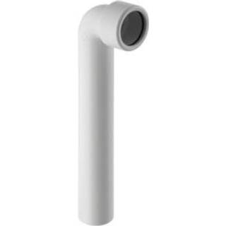 GEBERIT tilslutningsbøjning 90gr 40mm Længde 250mm