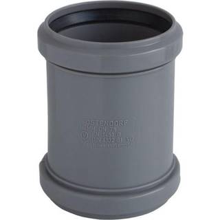 ALIAXIS Ht-pp (amax pro) ø110 mm grå skydemuffe