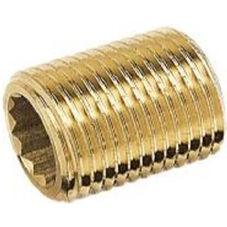 PURAFIT nippelrør 1.1/2''. Sammenskåret. Siliciumbronze. Blyfri.