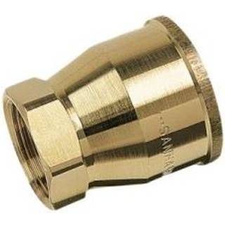 PURAFIT formmuffe 3/4'' x 1/2''. Siliciumbronze. Blyfri.