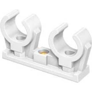 Flamco Klemrørbærer dobbelt pp 20-22 mm