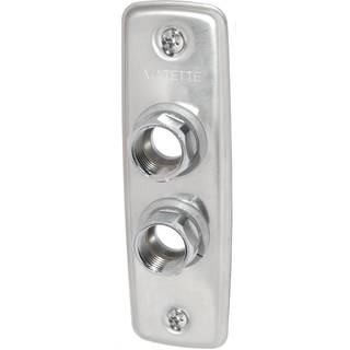 Vatette 8550650 Ophæng 2-huls, 15 mm