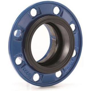 Avk combi-flange til pe- og pvc-rør pn16 dn200 mm ø200 mm