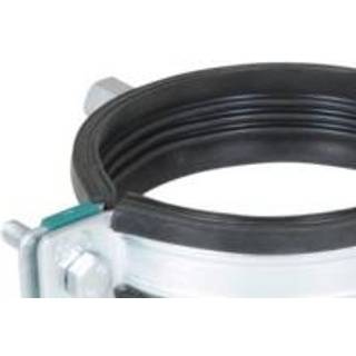Walraven HD1501 rørbøjle 265-275mm. 1/2'' BUP Svær. Med EPDM og 2 skruer