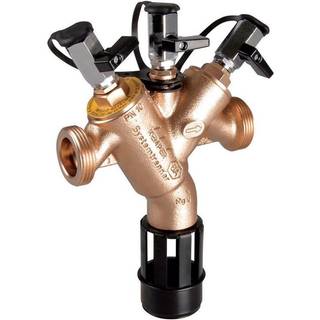 Kemper Protect-BA tilbagestrømningssikringsventil 3/4" PN10 rødgods
