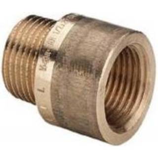Viega Haneforlænger 3/4" x 80 mm rødgods