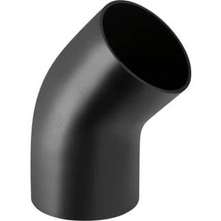 GEBERIT PE-HD afløbsbøjning 45° 200mm