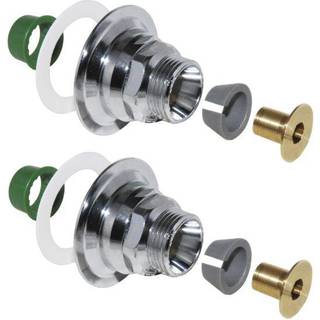 Vatette 1877936 Vægbeslag c/c 160 mm 16 x 2,0-2,25 mm