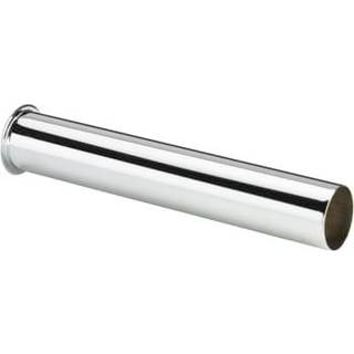 Krom Afløbsrør Med Krave 32 X 250 Mm Viega