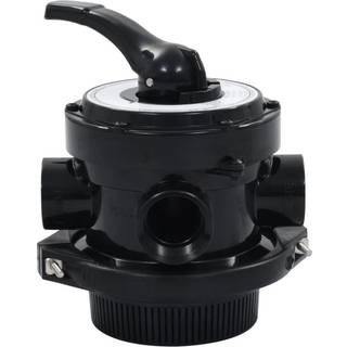 multiportventil til sandfilter ABS 1,5" 4-vejs
