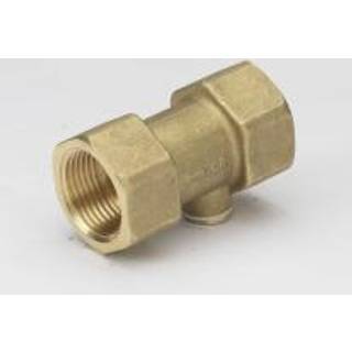 JCH Kontraventil 2290 kontrollerbar messing 12