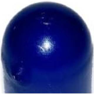 prop, blå - 22x3,0 mm Beskyttelsesprop til 22x3,0 mm pex/pert rør
