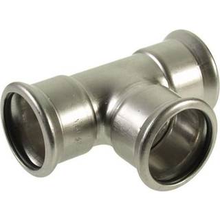Vsh Fabrieken Vsh tee muffe/muffe/muffe 76,1 mm syrefast
