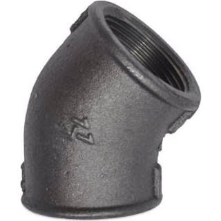 +Gf+ Vinkel Sort Mf/Mf 45Gr 3/4 Gf Georg Fischer