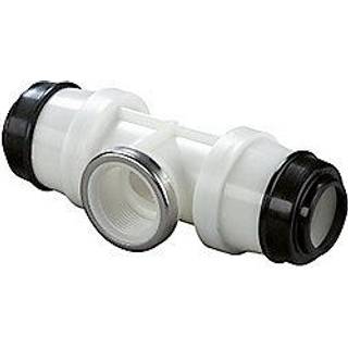Hawle Delrin tee 40 mm x 1.1/4''. PN16. POM