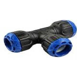 Isiflo SPRINT tee 25 mm. PN16. komposit