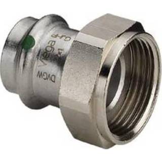 Viega Sanpress inox forskr mf/mf 28mm x 1''