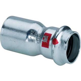 Viega Prestabo XL reduktion 88,9 x 76,1 mm forzinket stål