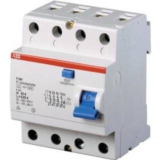 ABB Pfi-afbryder 100/0,3/3P + N