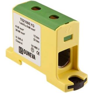 Ouneva Otl-isoleret universal klemme aluminium/kobber 6-95 mm2 pe