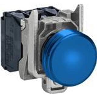 Schneider Electric Lampe komplet blå 230-240 V AC med LED