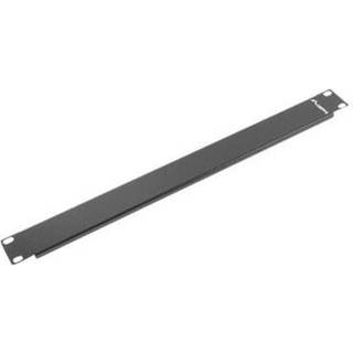 Lanberg AK-1401-B - 1U Airflow Management Panel