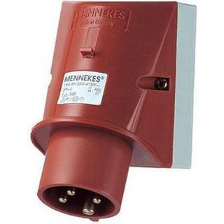Mennekes CEE vægindtag 4 polet 16A 400V IP44