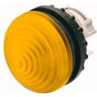 Eaton Lampehoved, gul, 22 mm, plastic, høj