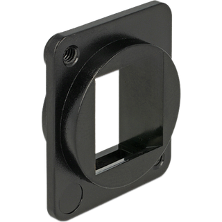 Delock Keystone Halterung 1 port for D-Type