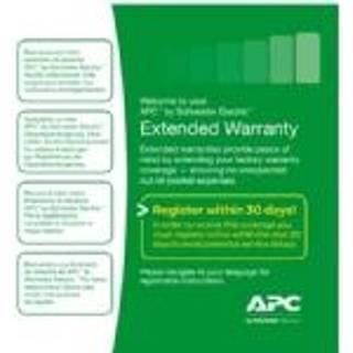 APC 1YR EXT WARR 1 EASY UPS 2 KVA SMV SVCS