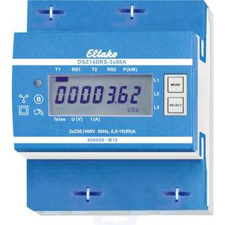 Eltako Rs485 måler 80A digital