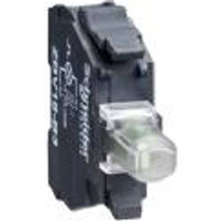 Schneider Electric Lampekrop ZBVM5 230V AC gul
