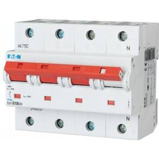 Eaton Automatsikring 100A 3P+N C 4M 20KA