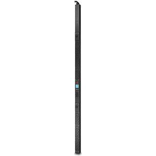 APC Metered Rack PDU Strømfordelingsenhed 42-stik 24A Sort