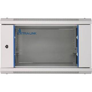 Extralink Rackmount cabinet 4U 600x450 Gray wall mounted
