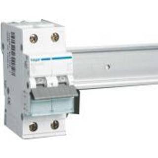 Hager Automatsikring 1P+N 16A C kar