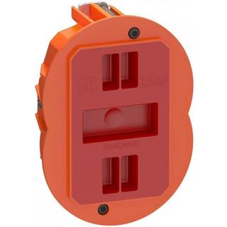 LK Fuga Air Slim Forfradåse 1 1/2 M Ip40 Vindtæt Orange - 504D35151L