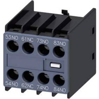 Siemens Hjælpeblok front 3no+1nc skrue