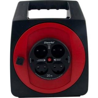 ELWORKS Kabeltromle box CS1 20m