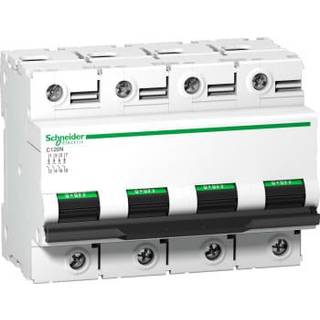 Automatsikring C80A 4P 10Ka 6M Schneider Electric