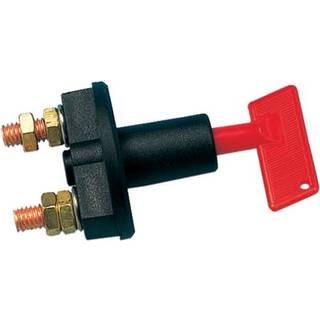 Hovedafbryder Roca, 6 - 24 V, 500 A, med nøgle