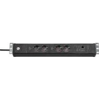 BRENNENSTUHL Steckdosenleiste Brennenstuhl Premium-Web-Line 19" 4fach 3m